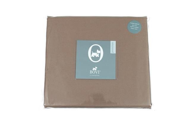 Простыня из сатина BOVI 03104 БАЗОВАЯ капучино 240х280