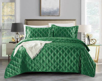 Покрывало с наволочками тонкое велюровое TANGO BACCARA BAC-11 240х260