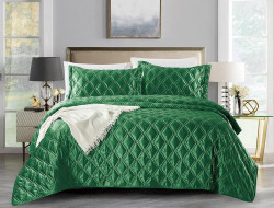 Покрывало с наволочками тонкое велюровое TANGO BACCARA BAC-11 240х260