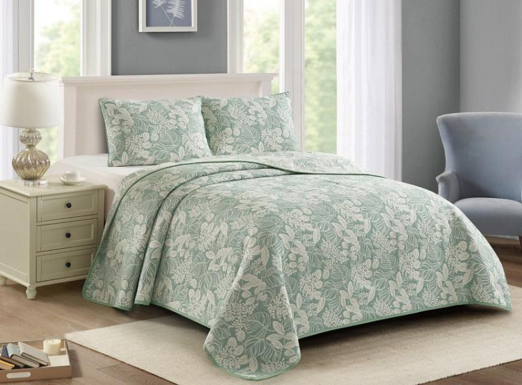 Покрывало с наволочками тонкое жаккардовое TANGO PARISIENNE PR2325-30 230х250