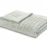 Плед вязанный хлопковый CASUAL AVENUE PONTE VECCHIO seafoam 130х170