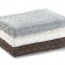 Плед вязанный хлопковый CASUAL AVENUE PONTE VECCHIO seafoam 130х170