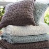 Плед вязанный хлопковый CASUAL AVENUE PONTE VECCHIO seafoam 130х170