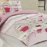 Постельное белье для подростков LAURA BELLA KISS 1,5-сп