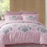 Постельное белье ALTINBASAK SAYKA брусничное евро