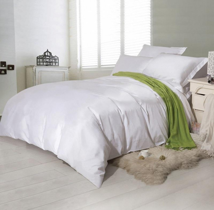 Постельное белье двухстороннее из сатина SAILID BL-39-2 2-спальное