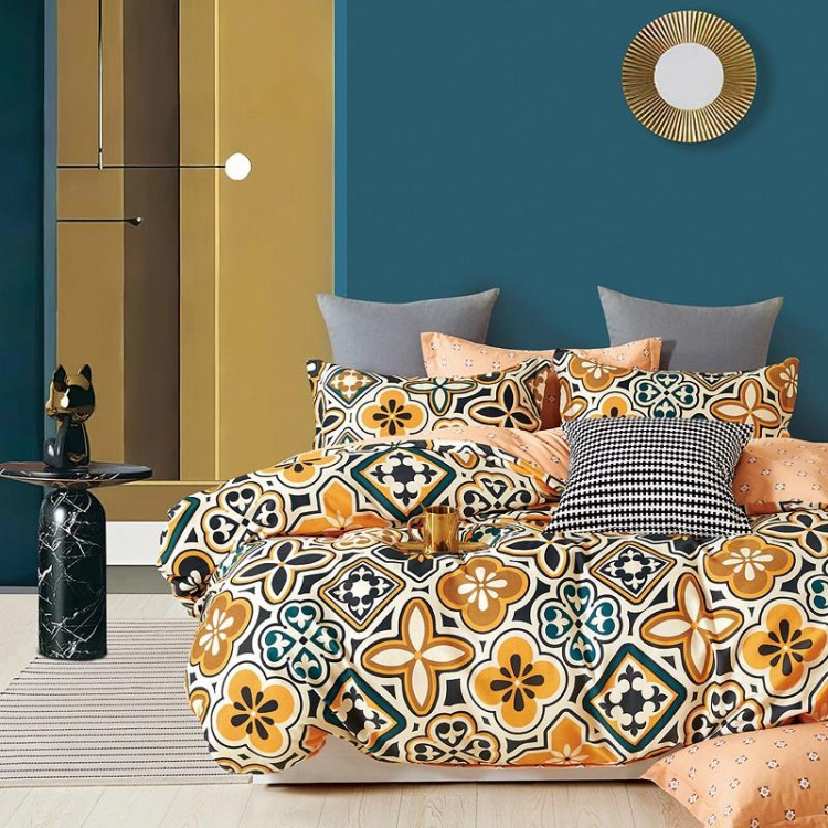 Постельное белье из твила TANGO TPIG6-1915 50х70 (2шт), 70х70 (2шт) евро