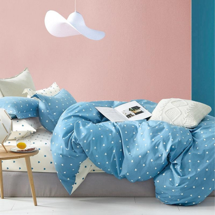 Постельное белье из твила TANGO TPIG2-1881-50 50х70 (2шт) 2-спальное