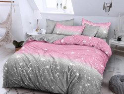 Постельное белье из микросатина TANGO DREAM FLY DF03-527 50х70 (2шт) евро