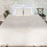 Покрывало хлопковое тонкое LUXBERRY VINCENT кремовое 220х240