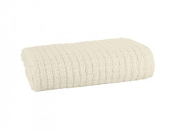 Полотенце махровое TAC DARBY DARK KREM кремовое 50х90