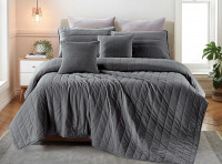 Покрывало с наволочками хлопковое TANGO NATURE COLLETION NTR-07 220х240