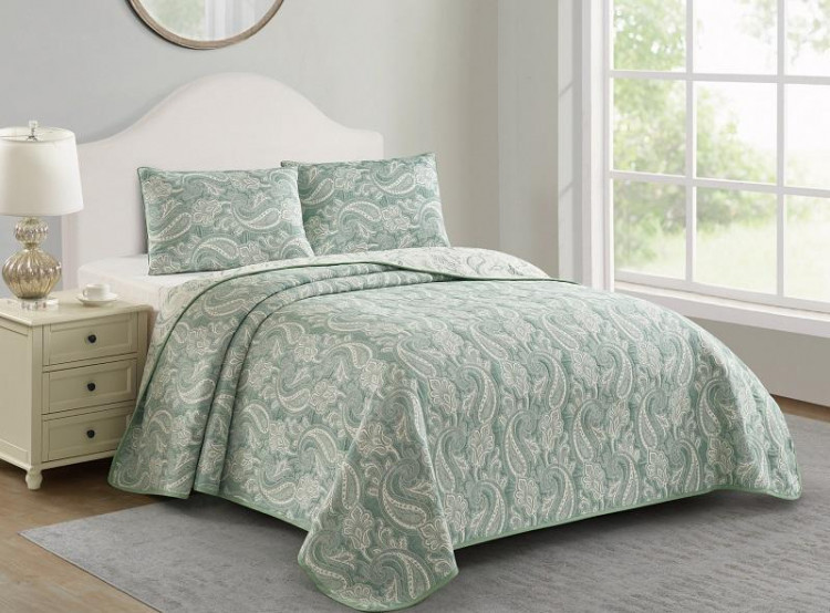 Покрывало с наволочками тонкое жаккардовое TANGO PARISIENNE PR2325-31 230х250