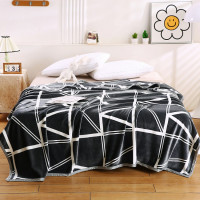 Плед из микрофибры CRISTELLE FLAMENCO Геометрия 200х220