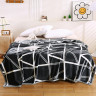 Плед из микрофибры CRISTELLE FLAMENCO Геометрия 200х220