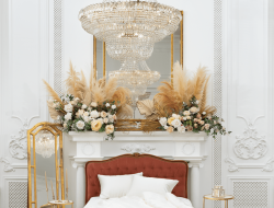 Постельное белье GERMAN GRASS CREAMY WHITE GRASS 50х70 (2шт) семейное