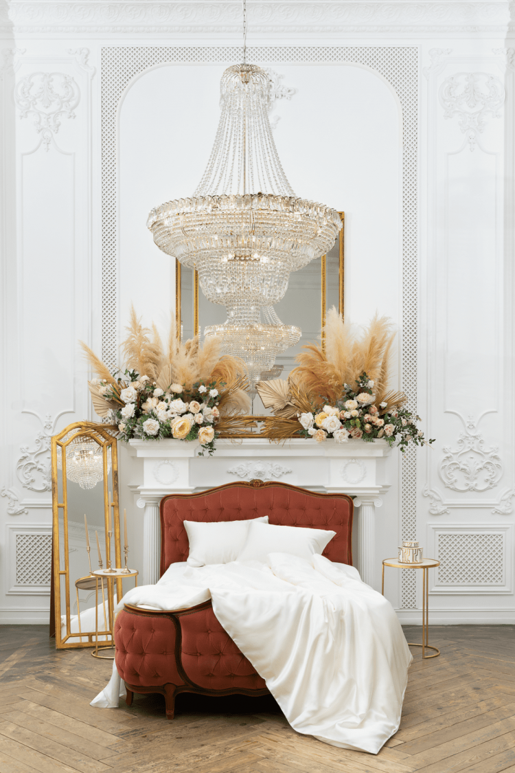 Постельное белье GERMAN GRASS CREAMY WHITE GRASS 50х70 (2шт) семейное