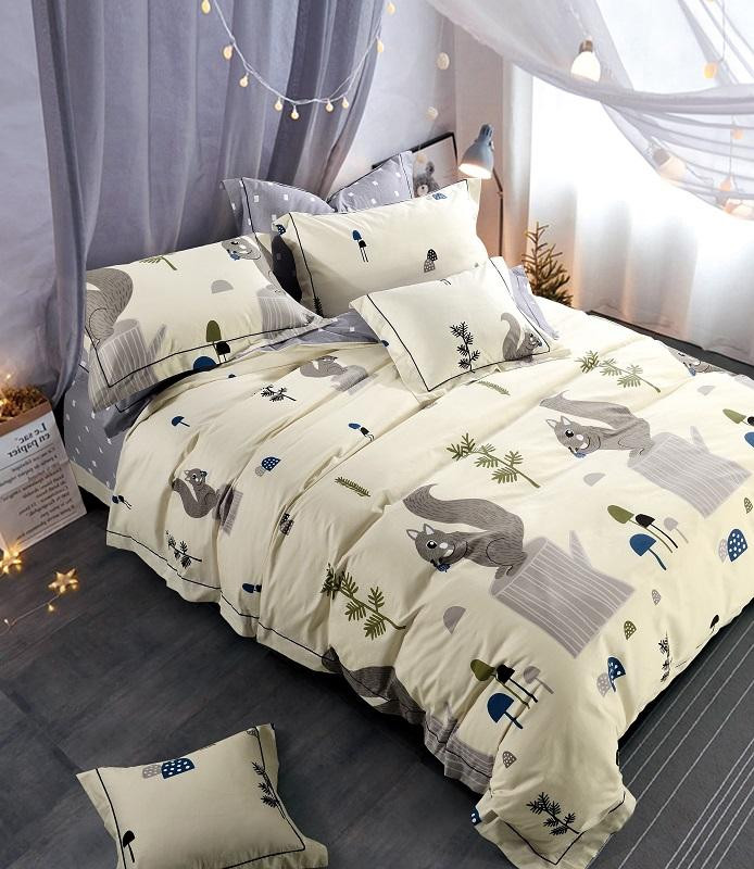 Постельное белье из сатина CRISTELLE AMANTE AM-62 евро