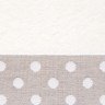 Комплект полотенец LUXBERRY PRETTY DOTS белый/натуральный (3шт)