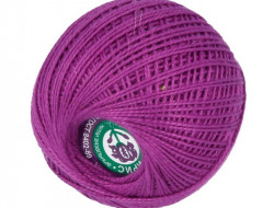 Пряжа СПБ ИРИС №1710 сирень 100% мерсеризованный хлопок 20 шт х 25 гр, 150 м