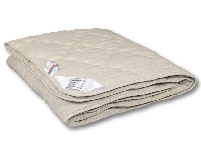 Одеяло детское стеганое АЛЬВИТЕК ЛЕН 105x140 легкое