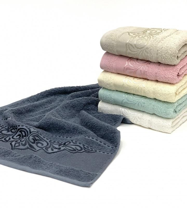 Набор кухонных полотенец махровых хлопковых KARVEN HM714 PRENS V1 30х50 (6шт)