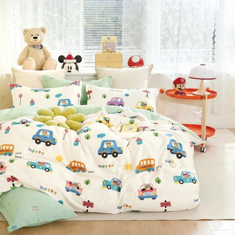 Постельное белье из твила TANGO TPIG4-1861 50х70 (1шт), 70х70 (1шт) 1,5-спальное