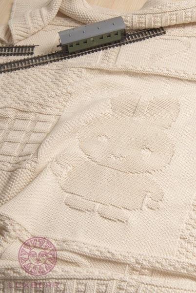 Плед детский LUXBERRY IMPERIO 150 экрю 75х100