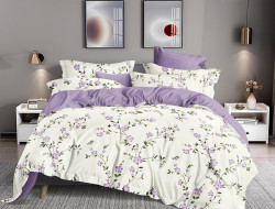 Постельное белье двухстороннее из твил-сатина SAILID BP-145-3 евро