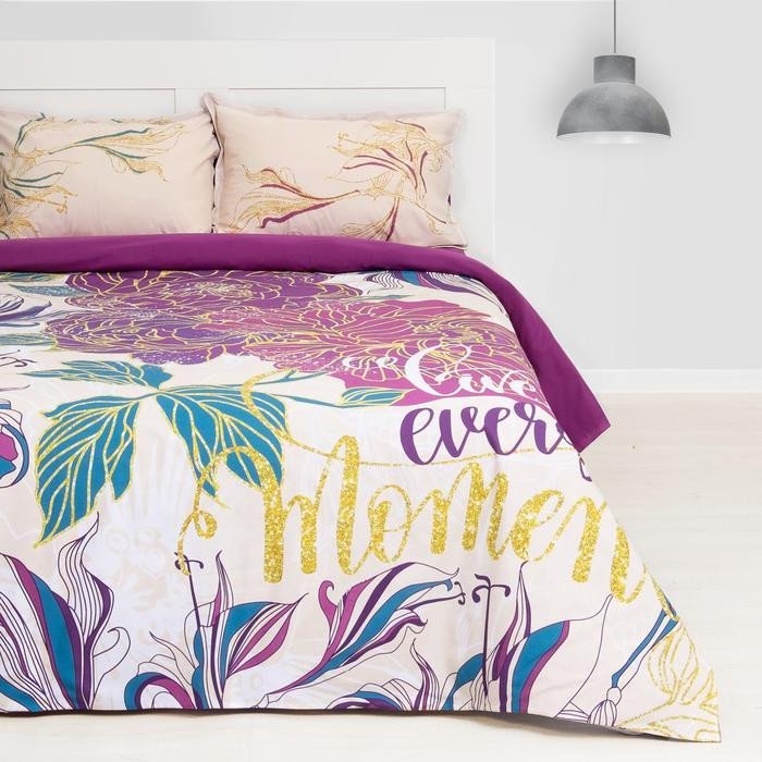 Постельное белье из ранфорса ЭТЕЛЬ LIVE EVERY MOMENT 1,5-спальное