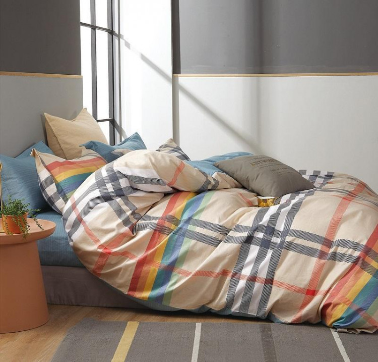 Постельное белье двухстороннее из твила в ПВХ TANGO TPIG-1279 50х70 (2шт) евро