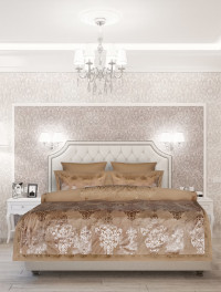 Постельное белье из жаккарда DIVA AFRODITA EXCLUSIVE NANCY JC-040 50х70 (2шт), 70х70 (2шт) семейное