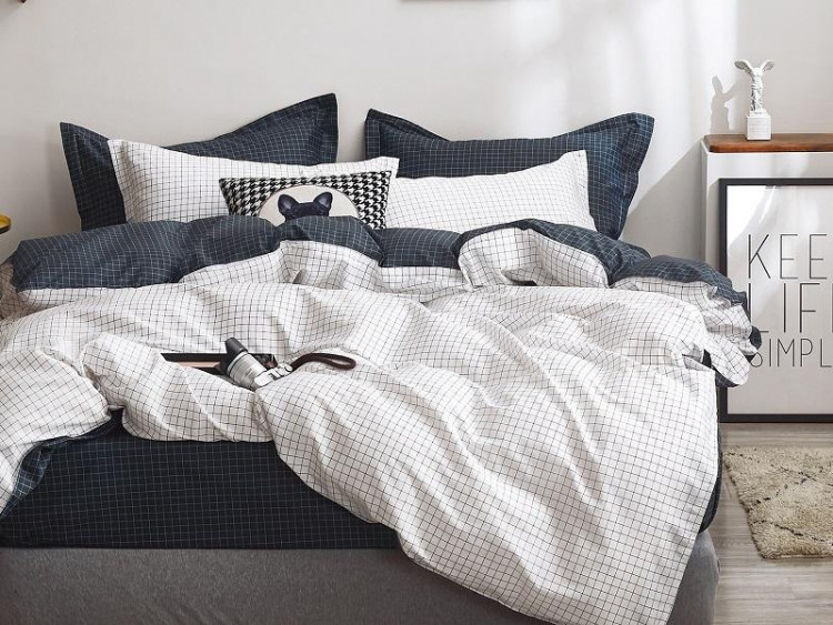 Постельное белье из премиального сатина SL ПРИМА 10876 1,5-спальное