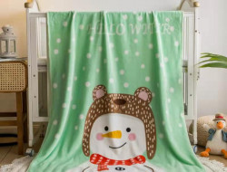 Плед детский из микрофибры TANGO ФЛАНЕЛЬ 1014-50 100х140