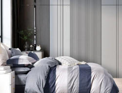 Постельное белье из сатина CRISTELLE AMANTE AM-137 евро