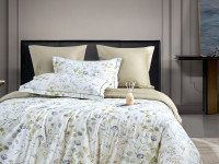Постельное белье из египетского хлопка Premium ASABELLA Гармония 50х70 (2шт) и 70х70 (2шт) евро