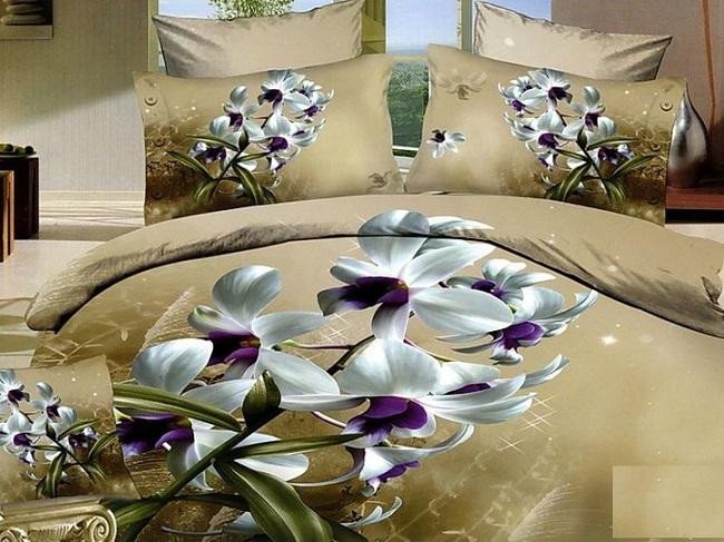 Постельное белье из сатина TANGO TS-946 50х70 (2шт) евро