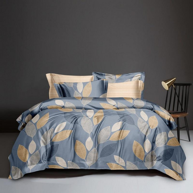 Постельное белье из микросатина TANGO флантри 50х70 (2шт) 2-спальное