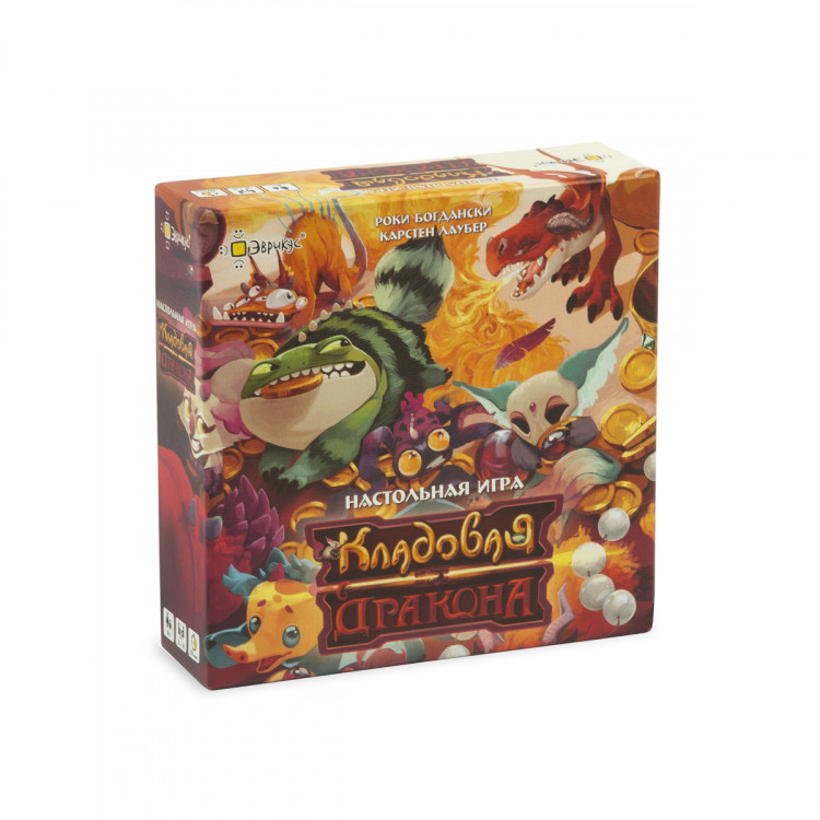 Настольная игра ЭВРИКУС Кладовая дракона BG-11048