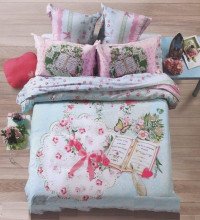 Постельное белье из сатина TANGO TS-36 50х70 (2шт), 70х70 (2шт) евро