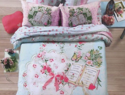 Постельное белье из сатина TANGO TS-36 50х70 (2шт), 70х70 (2шт) евро