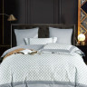 Постельное белье из египетского хлопка Premium ASABELLA Аристократ 50х70 (2шт) и 70х70 (2шт) евро