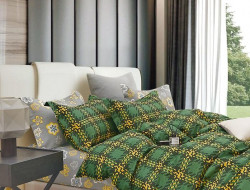 Постельное белье из твила в ПВХ TANGO TPIG-1795 50х70 (2шт) евро