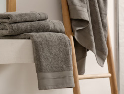 Полотенце из микрокоттона GERMAN GRASS Grey Balance Grass 40х70