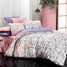 Постельное белье из фланели SAREV TAMARA PEMBE 1,5-спальное
