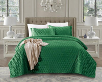 Покрывало с наволочками тонкое велюровое TANGO ARABESQUE ARA-11 240х260