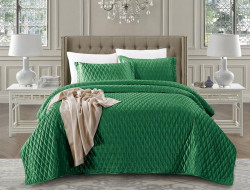 Покрывало с наволочками тонкое велюровое TANGO ARABESQUE ARA-11 240х260