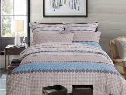 Постельное белье из сатина печатного САЙЛИД B-193 евро