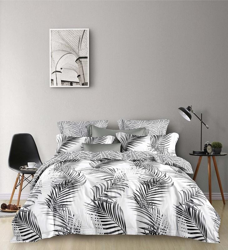 Постельное белье из микросатина TANGO DREAM FLY DF-235-50 50х70 (2шт) 2-спальное