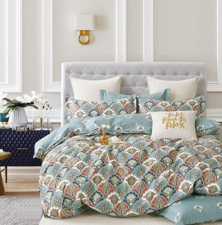 Постельное белье из твила TANGO TPIG-1798 50х70 (1шт), 70х70 (1шт) 1,5-спальное